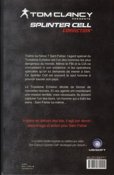 Produktbild: Splinter cell. Conviction