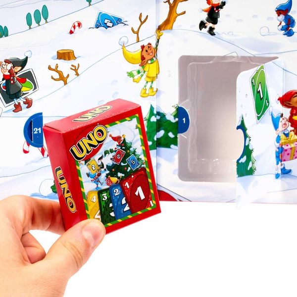 Produktbild: UNO Adventskalender .JNL24
