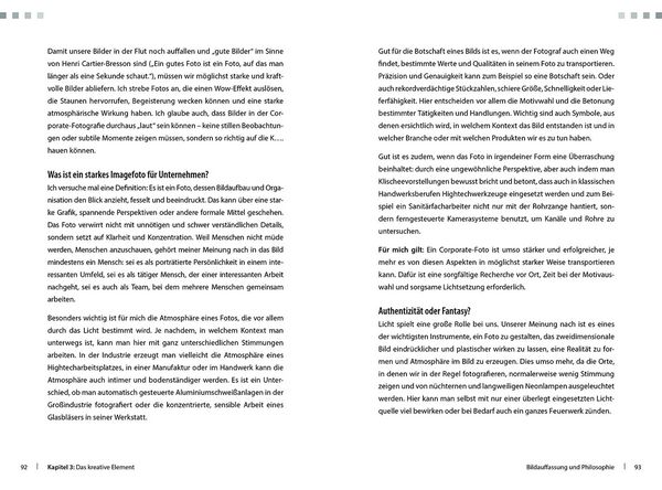 Produktbild: Corporate- und Industriefotografie