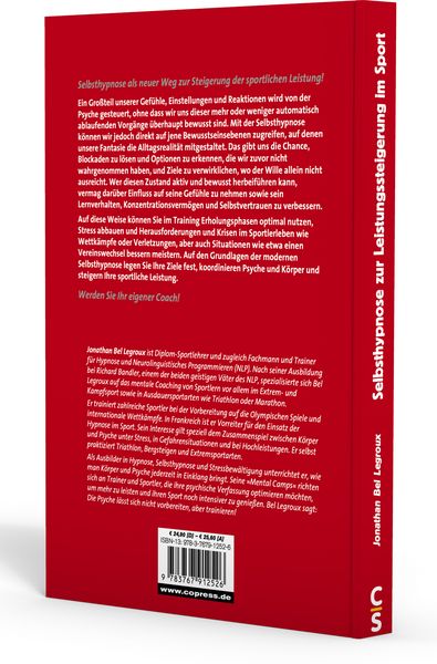 Produktbild: Selbsthypnose zur Leistungssteigerung im Sport