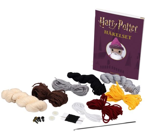 Produktbild: Harry Potter: H&auml;kelset - 14 magische Projekte aus der Zauberwelt