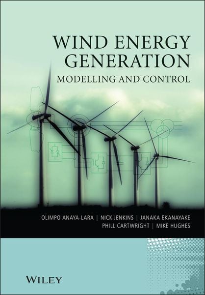 Produktbild: Wind Energy Generation: Modelling and Control