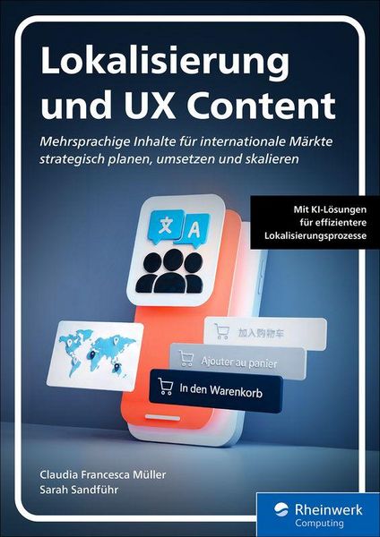 Produktbild: Lokalisierung und UX Content