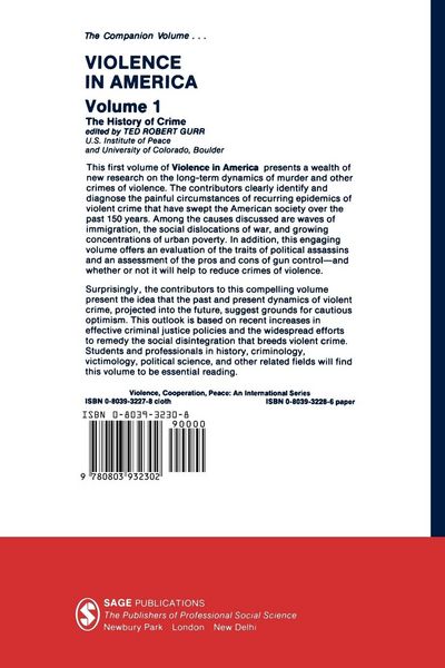 Produktbild: Violence in America