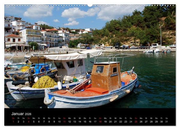 Produktbild: Griechenland - Insel Thassos (Wandkalender 2026 DIN A2 quer), CALVENDO Monatskalender