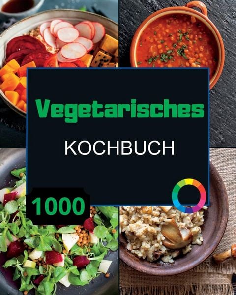 Produktbild: Vegetarisches Kochbuch XXL