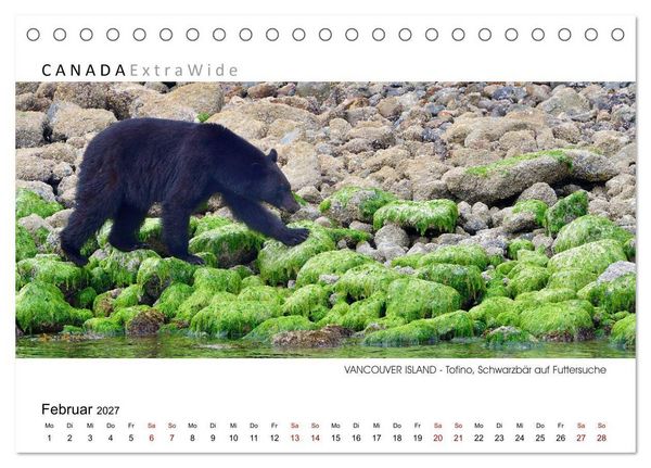Produktbild: Vancouver Island Panoramabilder (Tischkalender 2027 DIN A5 quer), CALVENDO Monatskalender