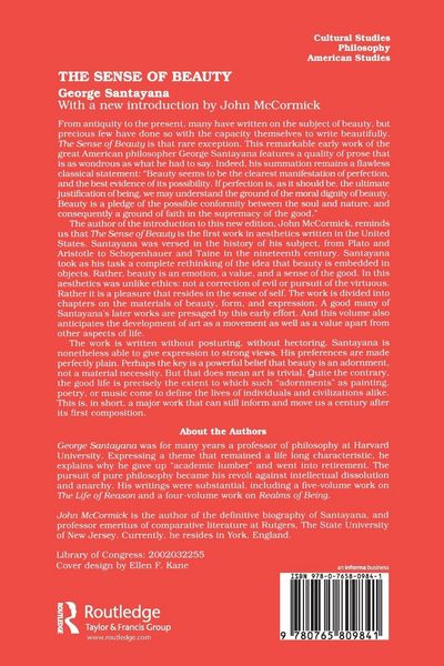 Produktbild: The Sense of Beauty