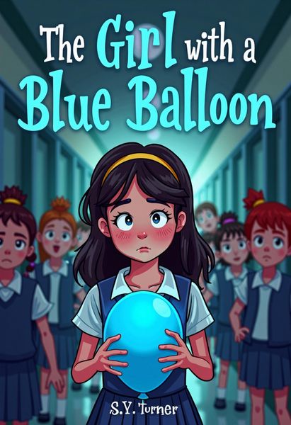Produktbild: The Girl With a Blue Balloon (MYSTERY BOOKS, #4)