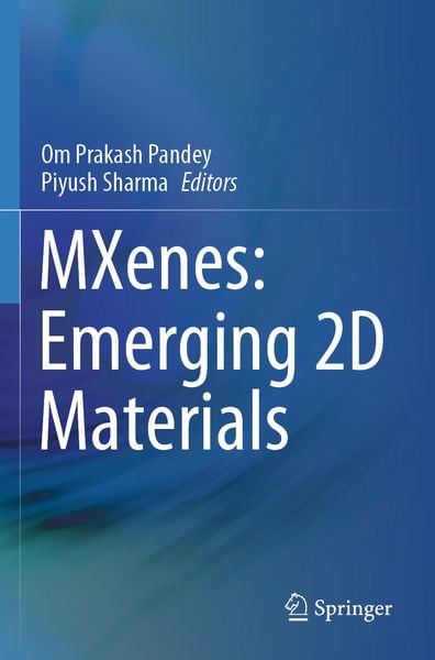 Produktbild: MXenes: Emerging 2D Materials