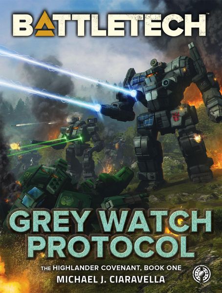Produktbild: BattleTech: Grey Watch Protocol (The Highlander Covenant, Book One)