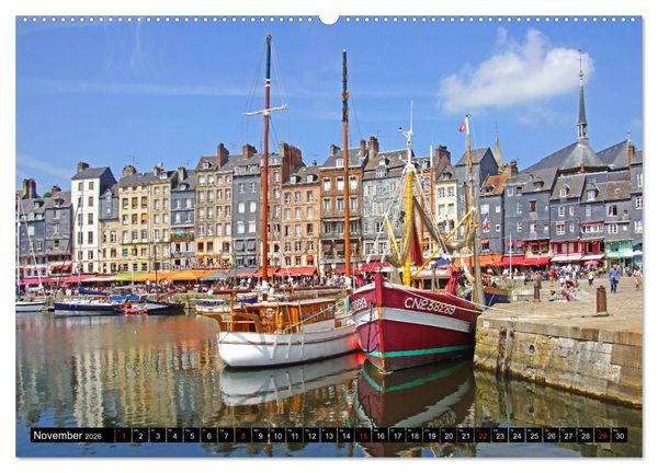 Produktbild: Emotionen - Frankreich ist einfach ein Land zum geniessen (hochwertiger Premium Wandkalender 2026 DIN A2 quer), Kunstdruck in Hochglanz