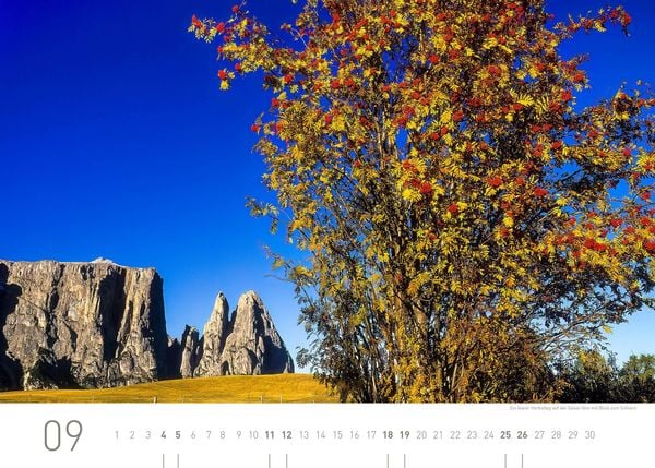 Produktbild: S&uuml;dtirol & Dolomiten Exklusivkalender 2027