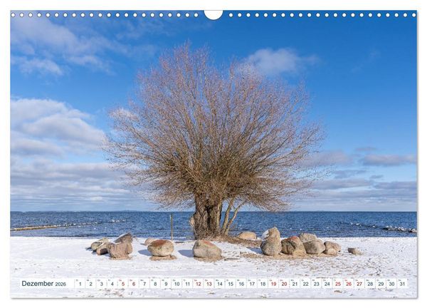 Produktbild: Seebad Ueckerm&uuml;nde (Wandkalender 2026 DIN A3 quer), CALVENDO Monatskalender