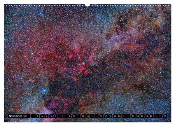 Produktbild: Weltwunder des Alls (Wandkalender 2026 DIN A2 quer), CALVENDO Monatskalender