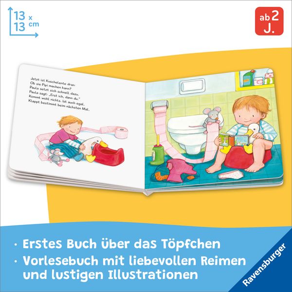 Produktbild: Pipileicht! Mein T&ouml;pfchenbuch