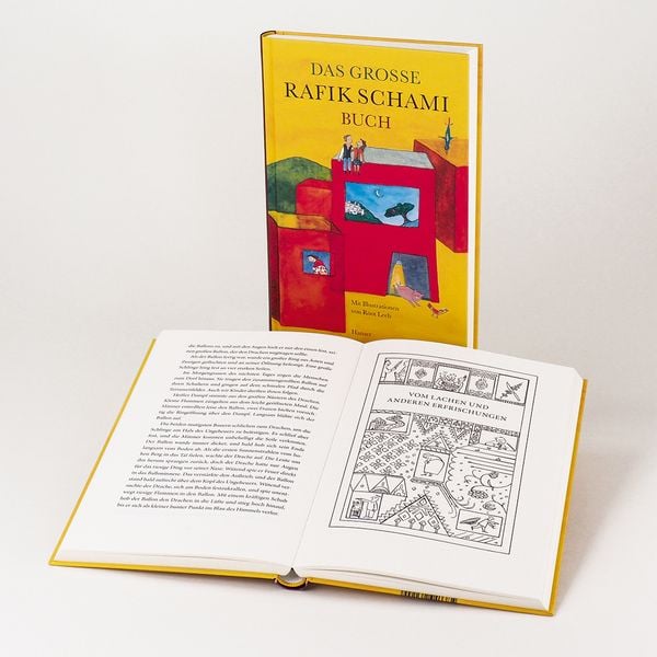 Produktbild: Das große Rafik Schami-Buch
