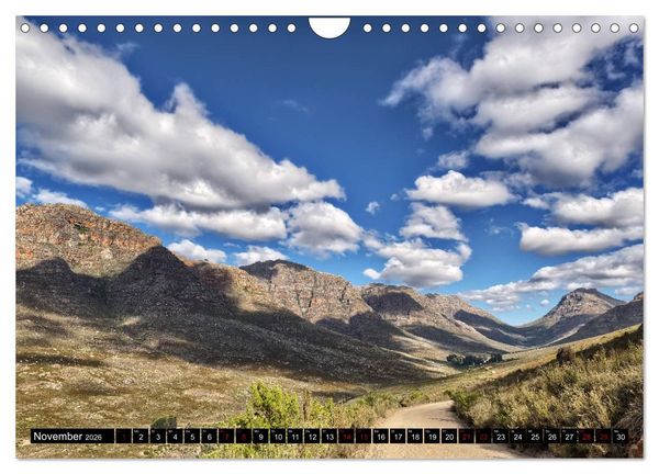 Produktbild: S&uuml;dafrika - Von Steppe bis Ozean (Wandkalender 2026 DIN A4 quer), CALVENDO Monatskalender