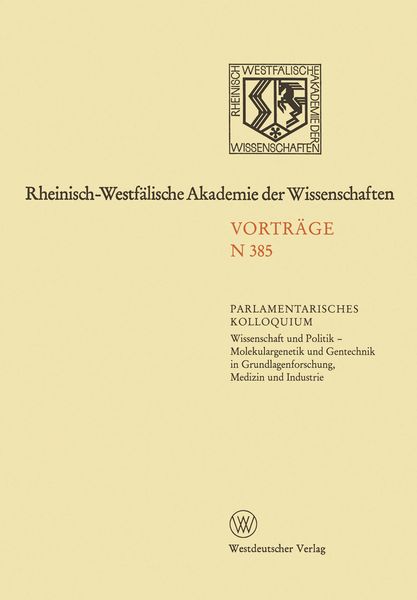 Produktbild: Natur-, Ingenieur- und Wirtschaftswissenschaften