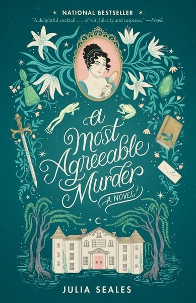 Produktbild: A Most Agreeable Murder