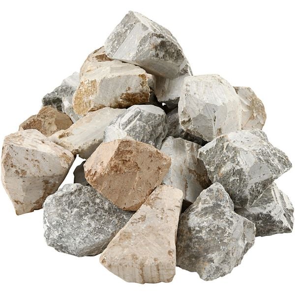 Produktbild: Creativ Company Speckstein - Sortiment, Inhalt kann variieren, sortierte Farben, 10 kg