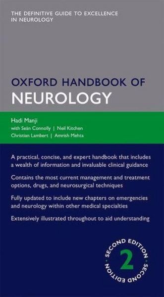 Produktbild: Oxford Handbook of Neurology