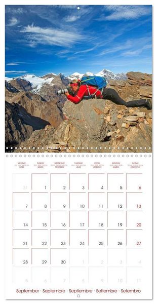 Produktbild: Kramer, C: In Love with the Alps (Wall Calendar 2026 12 &times; 12