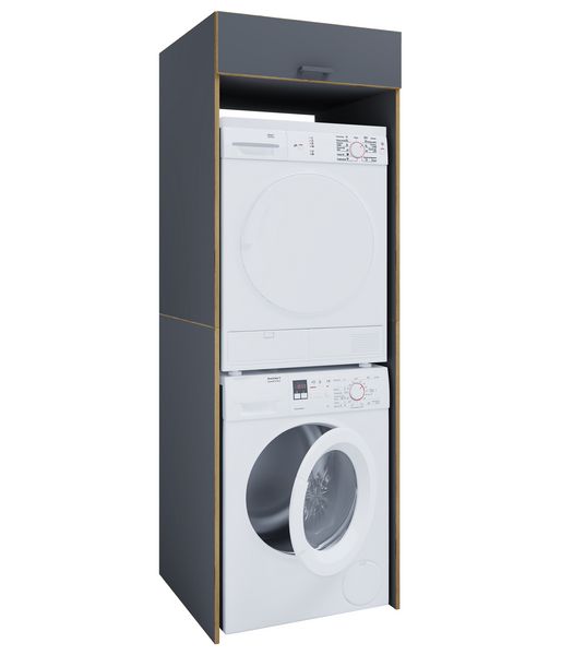 Produktbild: &Uuml;berbauschrank Waschmaschine &Uuml;berbau Rislo XXL