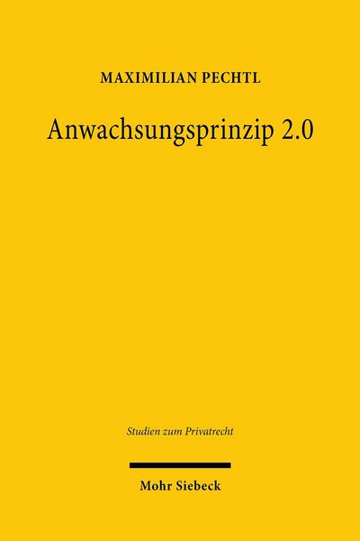 Produktbild: Anwachsungsprinzip 2.0