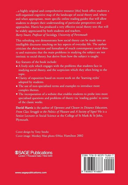 Produktbild: Teaching Yourself Social Theory