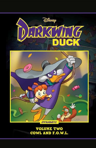 Produktbild: Darkwing Duck Classics HC Vol. 02