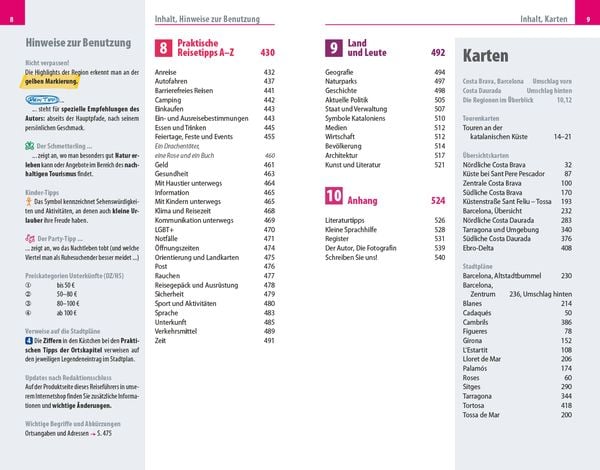Produktbild: Reise Know-How Reiseführer Kataloniens Küste