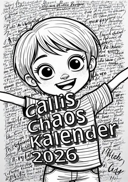 Produktbild: Callis Chaos Kalender 2026