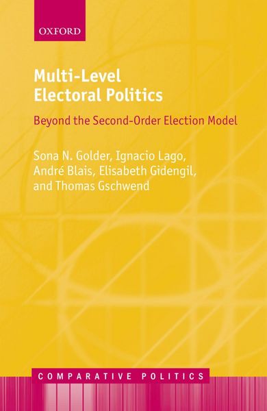 Produktbild: Multi-Level Electoral Politics