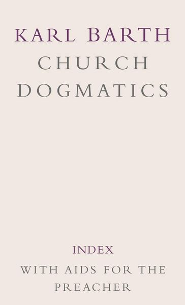 Produktbild: Church Dogmatics