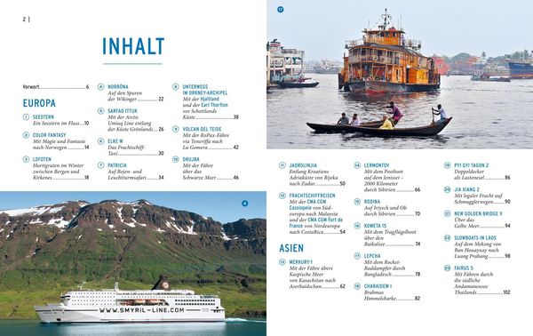 Produktbild: Abenteuer Schiffsreisen