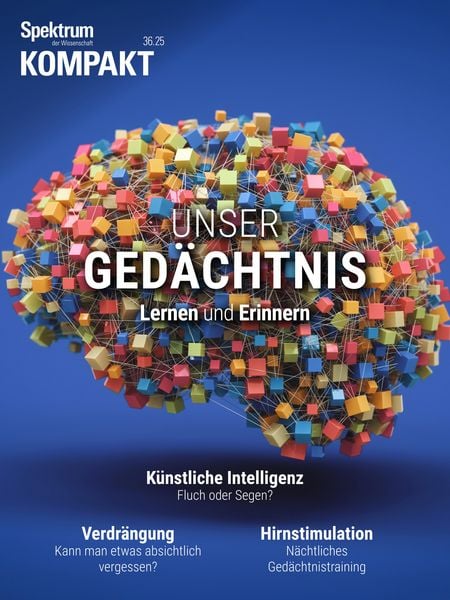 Produktbild: Spektrum Kompakt - Unser Ged&auml;chtnis