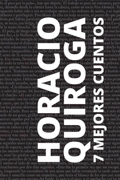 Produktbild: 7 mejores cuentos de Horacio Quiroga