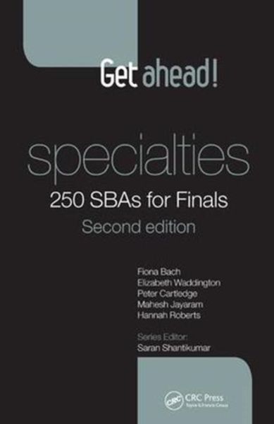 Produktbild: Bach, F: Get ahead! Specialties: 250 SBAs for Finals