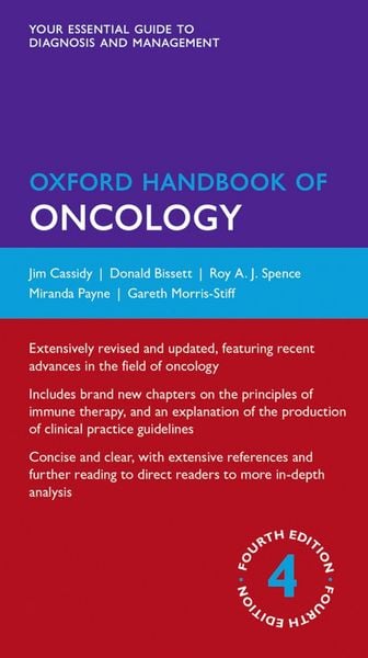 Produktbild: Oxford Handbook of Oncology