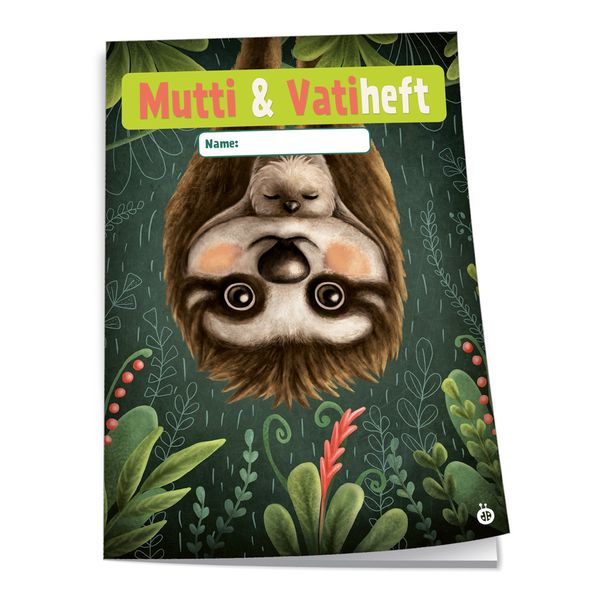 Trötsch Muttiheft Design Faultier