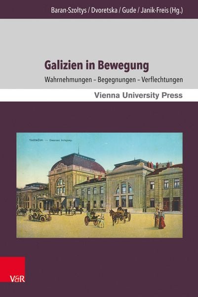 Produktbild: Galizien in Bewegung