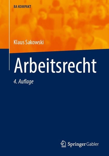 Produktbild: Arbeitsrecht
