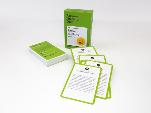 Produktbild: Errate die Story. Um was geht&rsquo;s? 50 Fragen und Antworten f&uuml;r B&uuml;chermenschen
