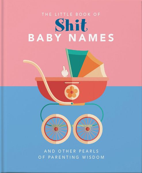 Produktbild: Little Book of Shit Baby Names