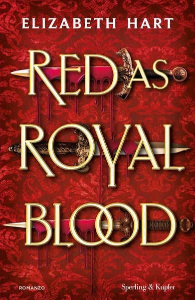 Produktbild: Red as royal blood. Ediz. italiana
