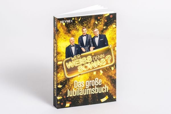 Produktbild: "Wer wei&szlig; denn sowas?" &ndash; Das gro&szlig;e Jubil&auml;umsbuch