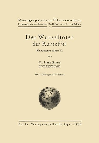 Produktbild: Der Wurzelt&ouml;ter der Kartoffel