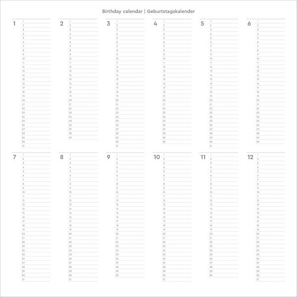 Produktbild: Aufgebl&uuml;ht - KUNTH Broschurkalender 2027