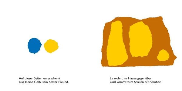Produktbild: Das kleine Blau und das kleine Gelb